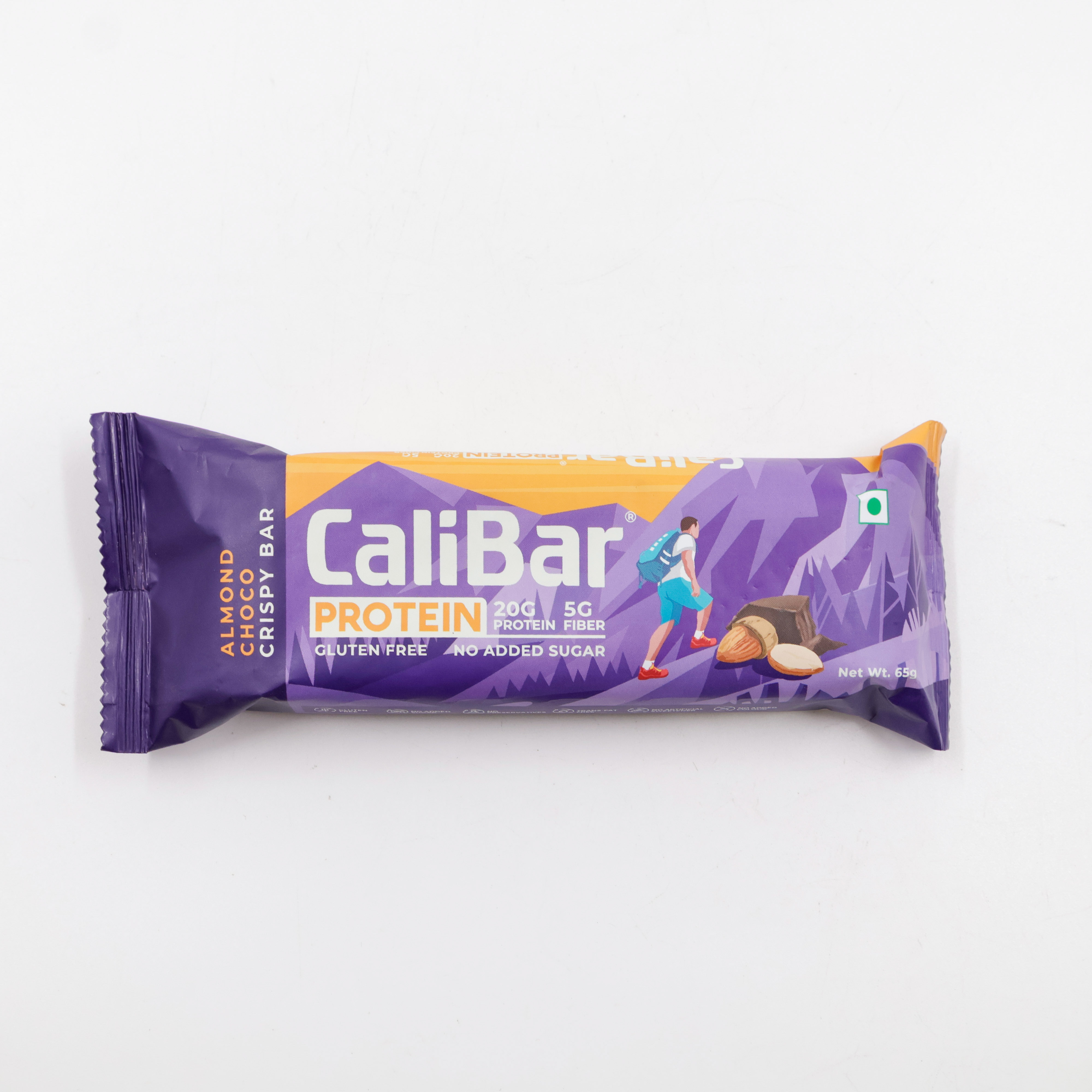 Calibar Bar Almond Choco 65g